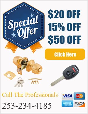lock services Tacoma offer